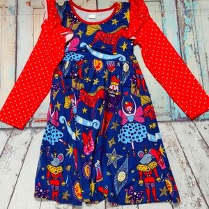 Nutcracker dress 👗